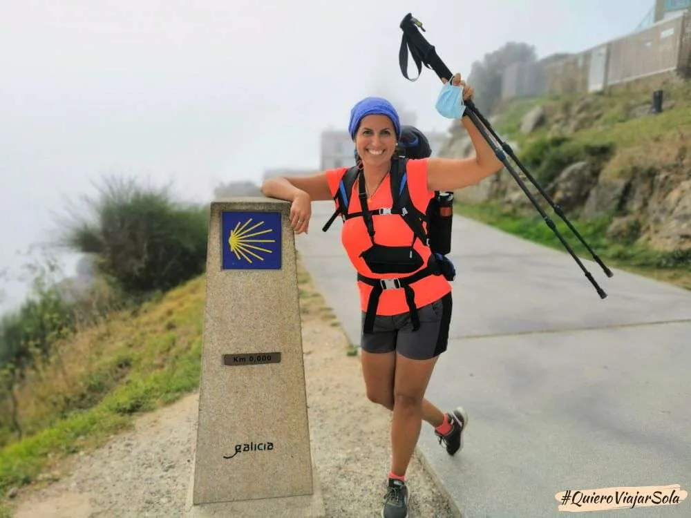 Camino de Santiago sola, Fisterra
