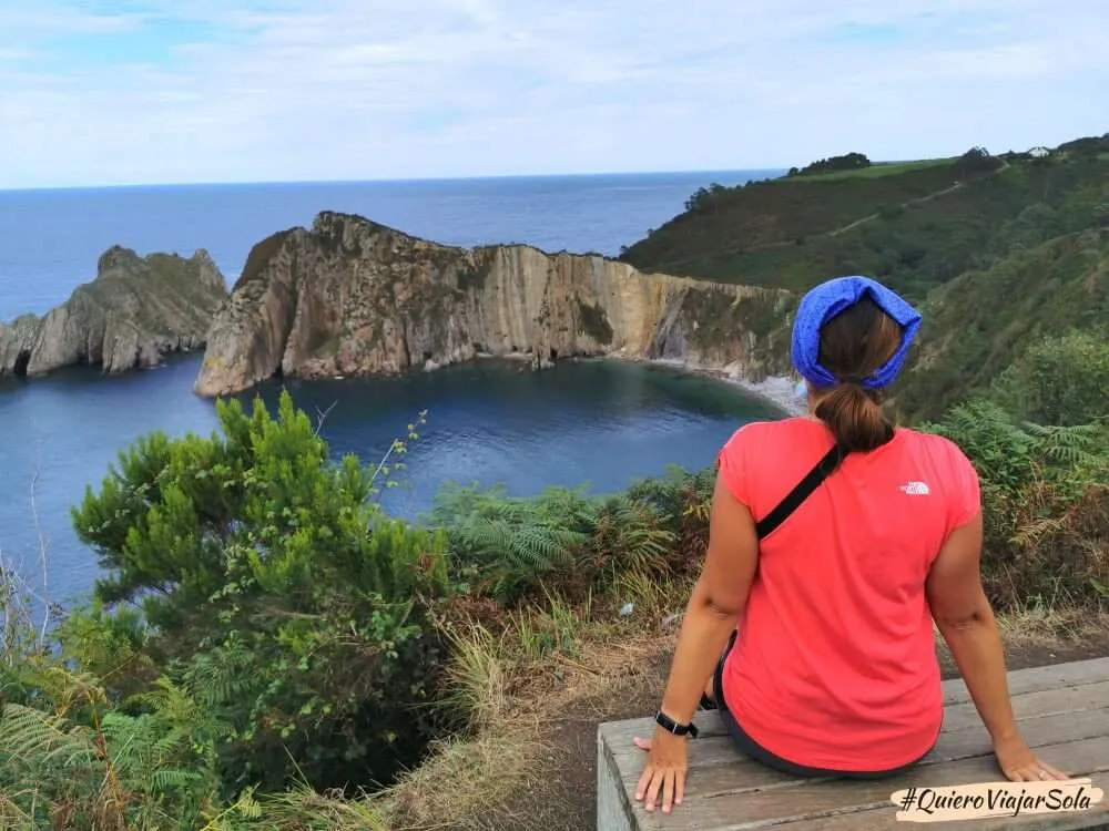 Camino de Santiago sola, Playa del Silencio