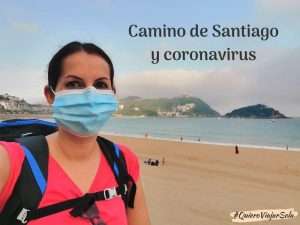 Camino de Santiago y coronavirus