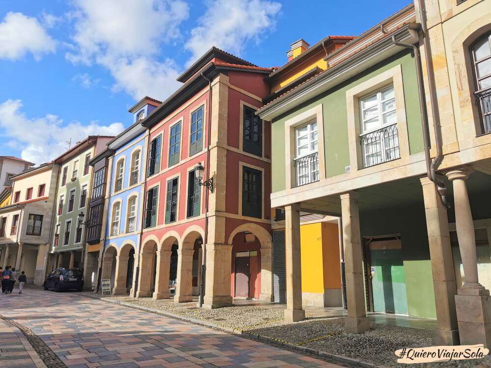 Camino del Norte, Avilés
