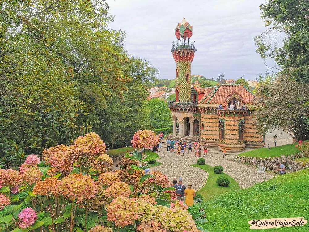 Camino del Norte, Comillas