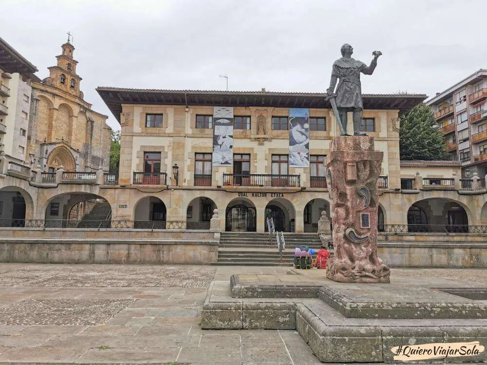 Camino del Norte, Gernika