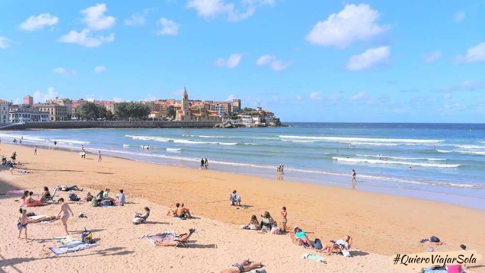 Camino del Norte, Gijón