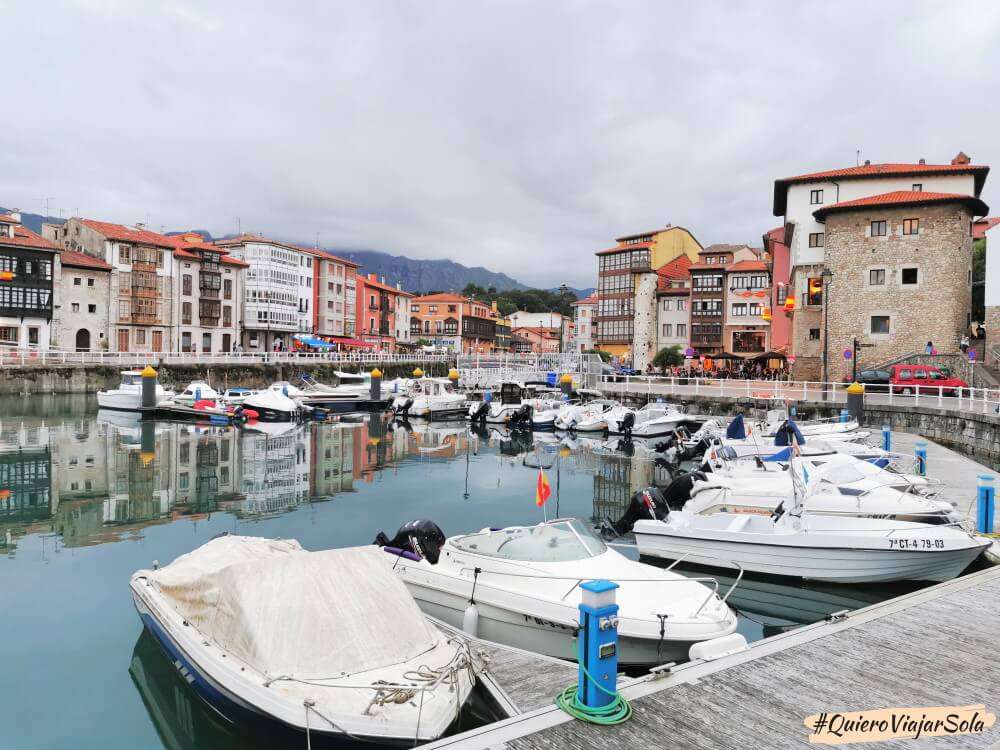 Camino del Norte, Llanes