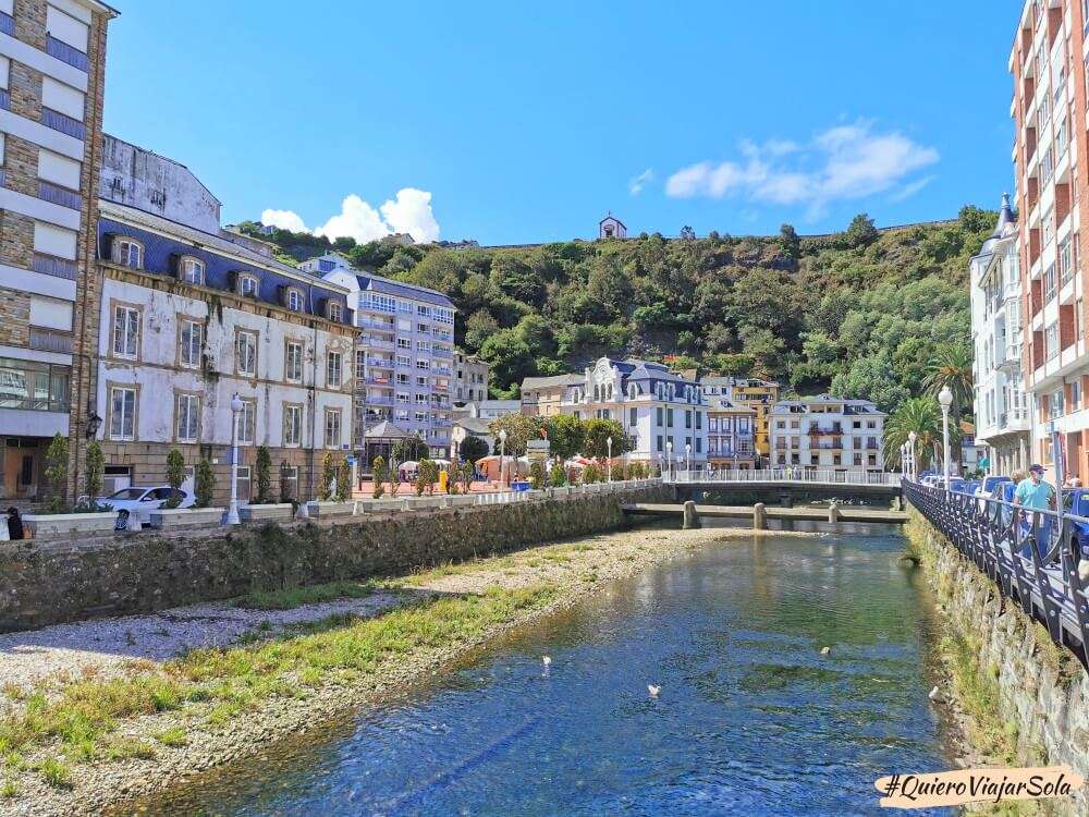 Camino del Norte, Luarca