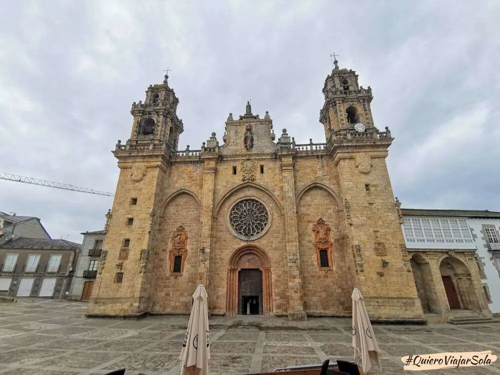 Camino del Norte, Mondoñedo