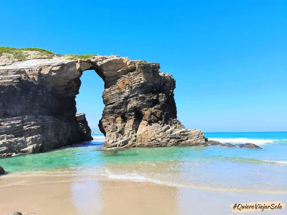 Camino del Norte, playa de las Catedrales