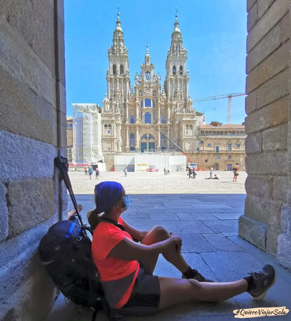 Camino del Norte, Santiago de Compostela