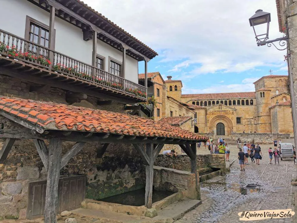 Camino del Norte, Santillana del Mar