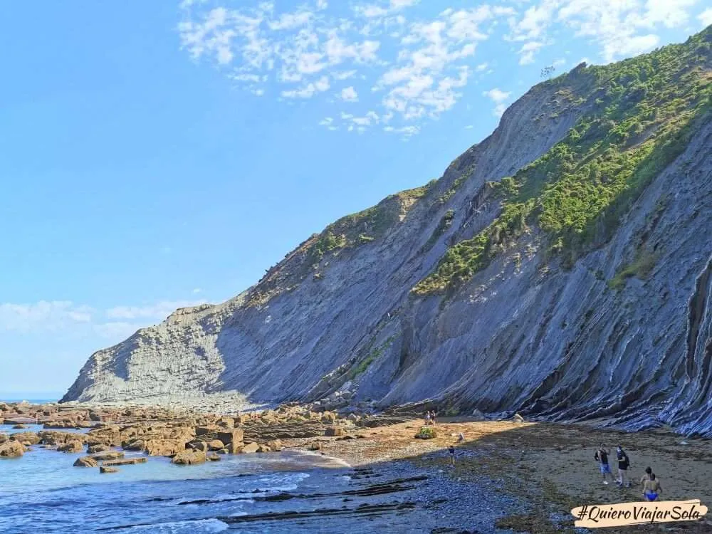 Camino del Norte, Zumaia