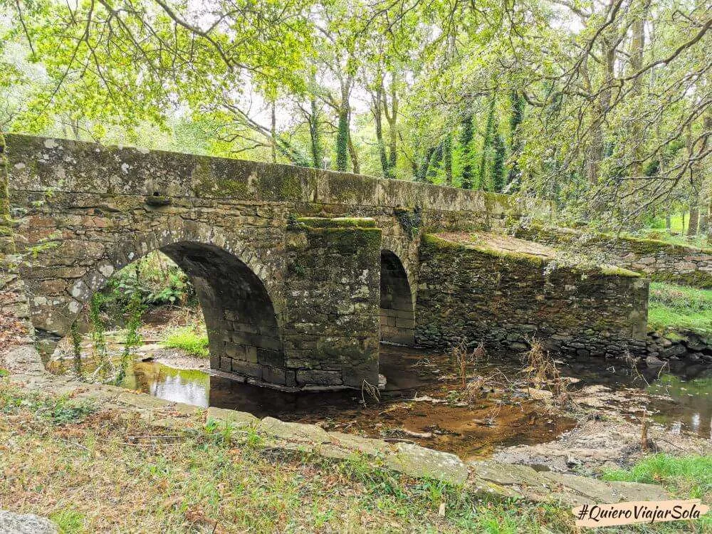 Camino del Norte, puente