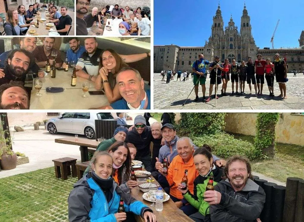 Hacer el Camino de Santiago sola, amigos