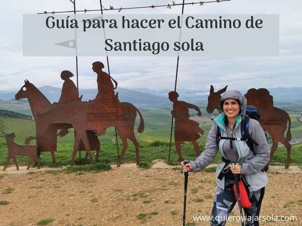Hacer el Camino de Santiago sola