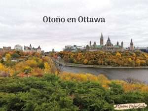 Otoño en Ottawa