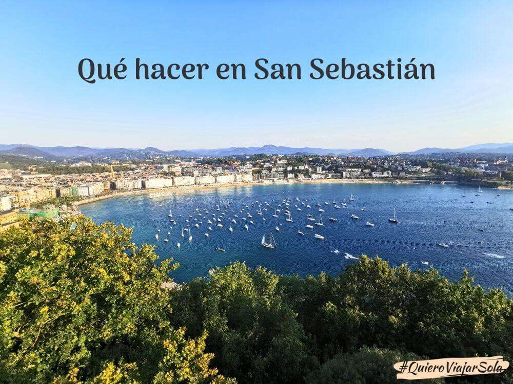 Que hacer en San Sebastián
