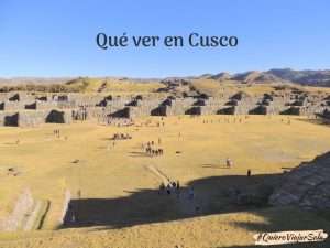Que ver en Cusco