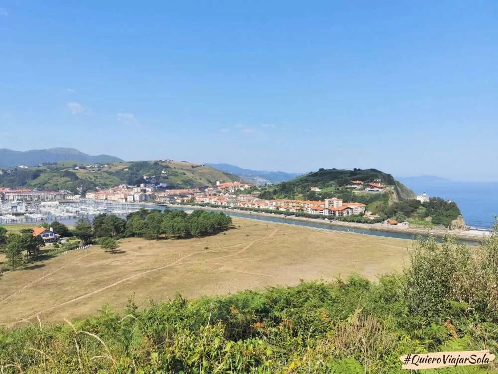 Que ver en Zumaia, vista