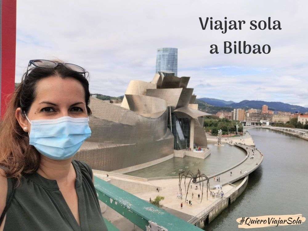 Viajar sola a Bilbao