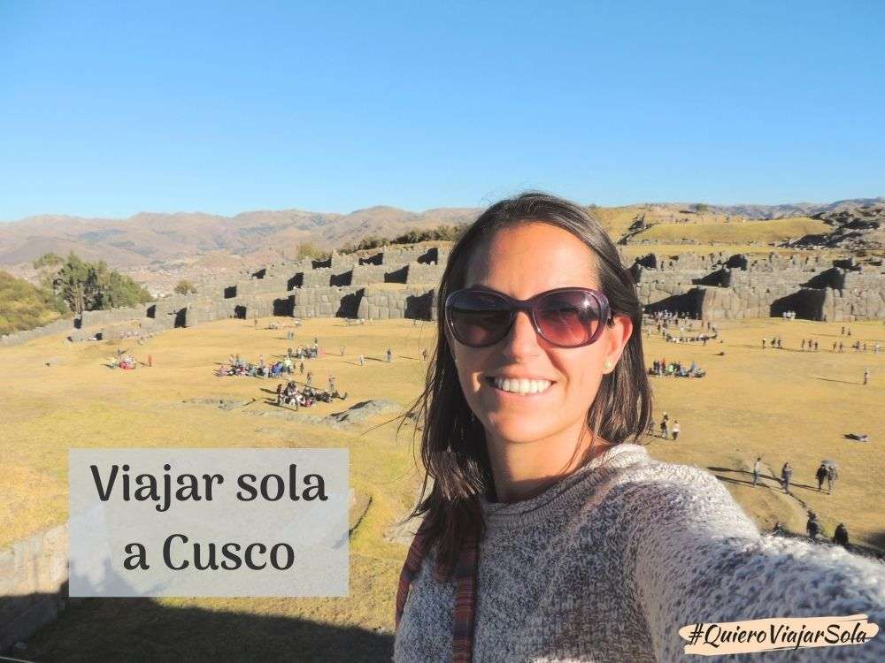 Viajar sola a Cusco