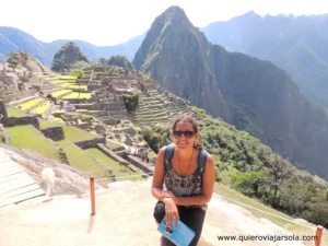 Yo en Machu Picchu