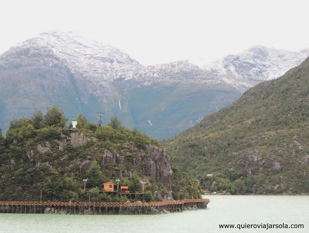 Caleta Tortel, paisaje