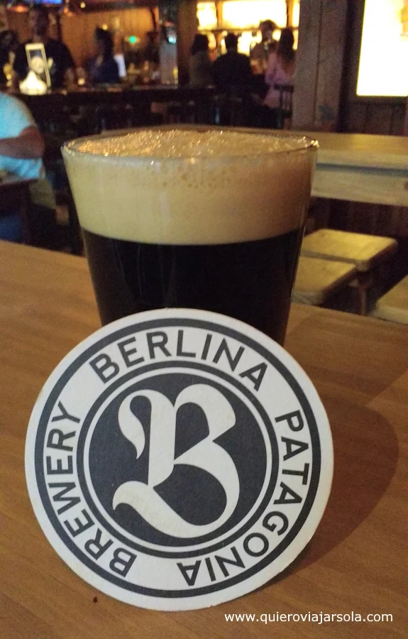 La cerveza que me tomé en la cervecería Berlina