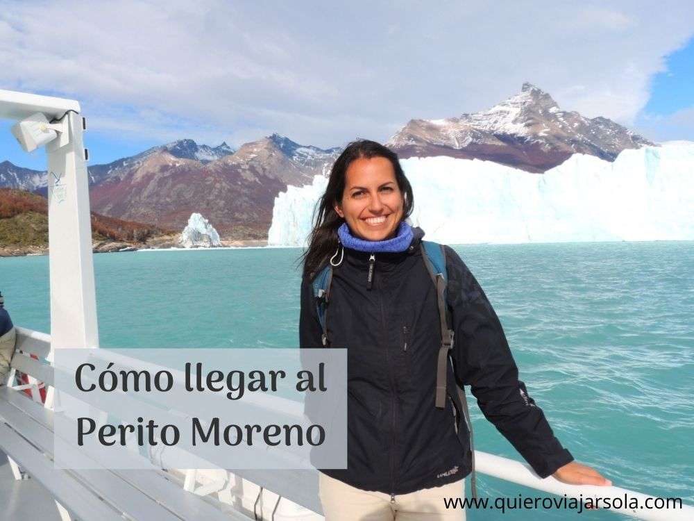 Cómo llegar al Perito Moreno desde El Calafate