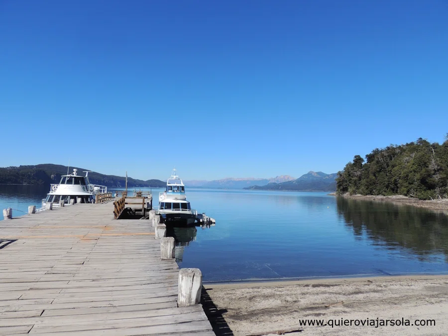 VIsta del embarcardero
