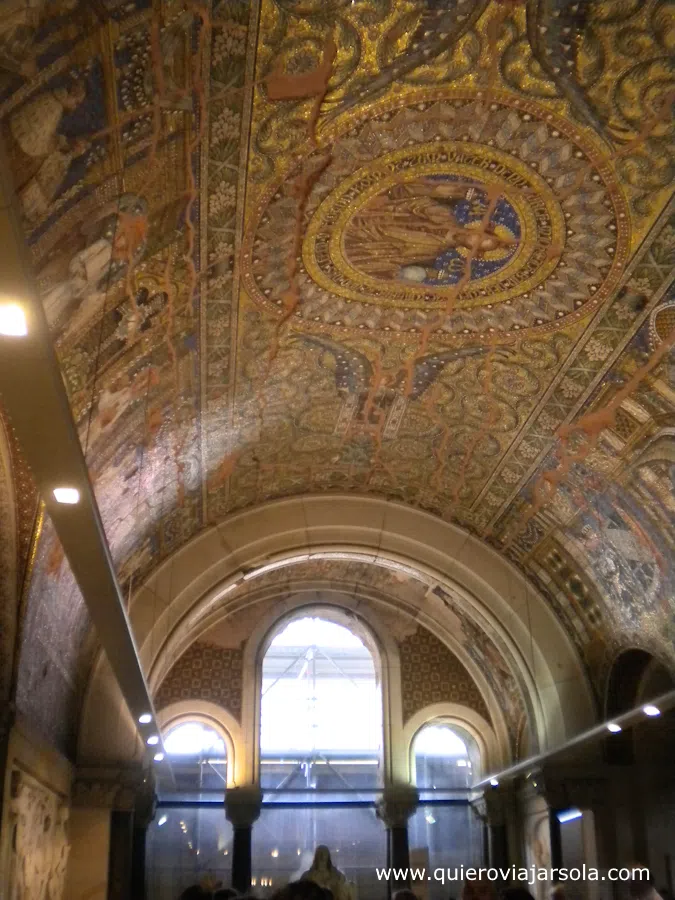 Mosaicos en el interior