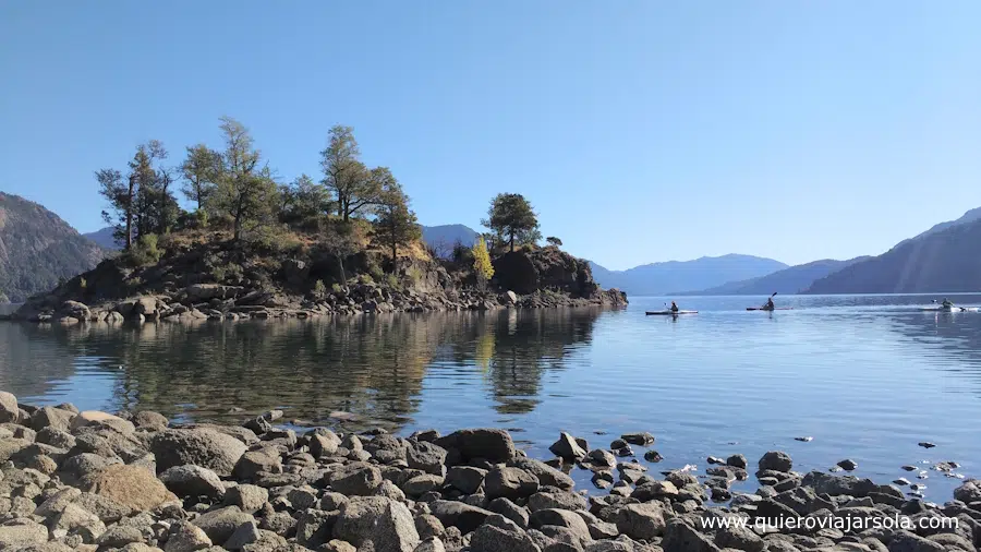 La Islita desde la playa