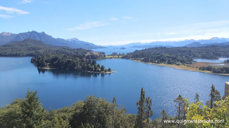 Lagos en los alrededores de Bariloche