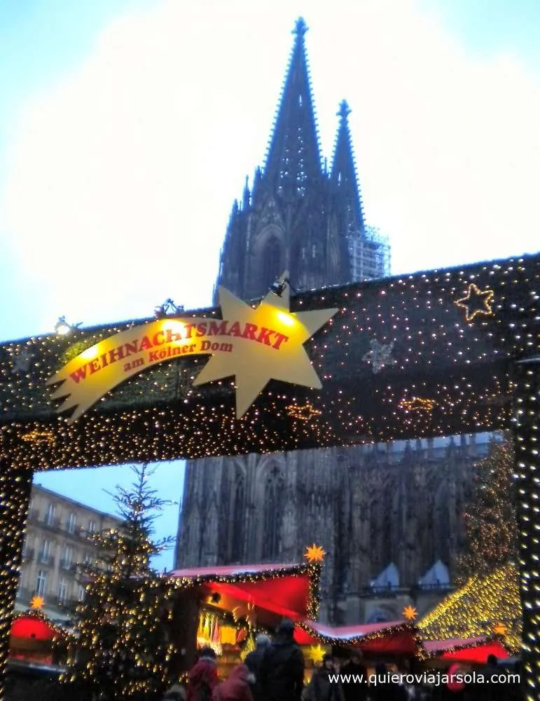 Mercadillo de Navidad en Colonia