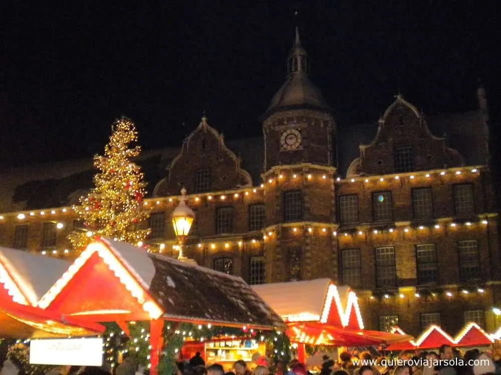 Mercadillo de Navidad en Düsseldorf