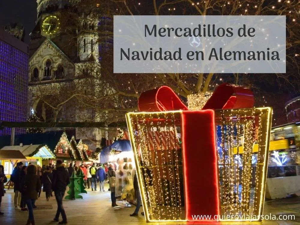 Mercadillos de Navidad en Alemania