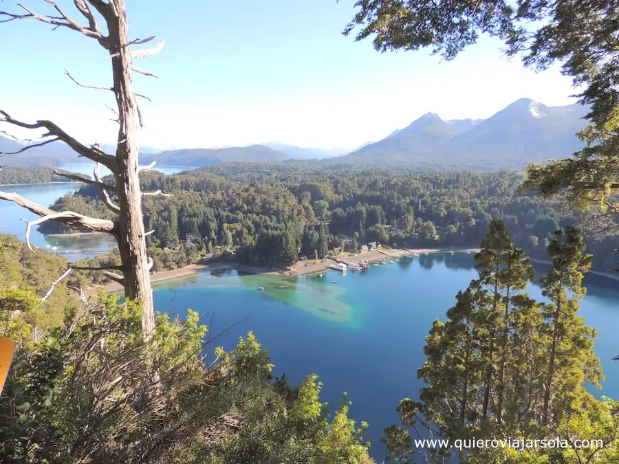 Vistas desde el mirador