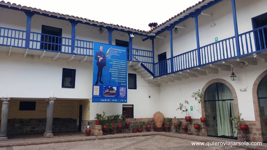 Patio de la casa del Inca Garcilaso de la Vega