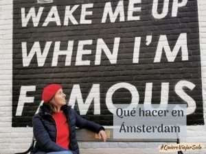 Qué hacer en Ámsterdam