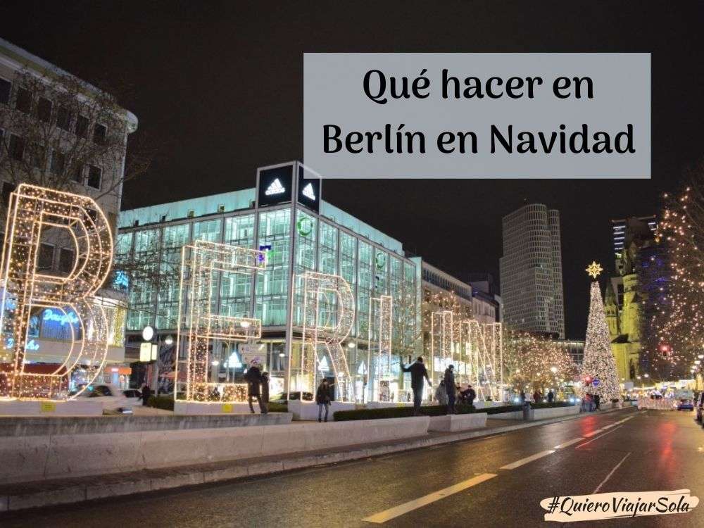 Que hacer en Berlín en Navidad