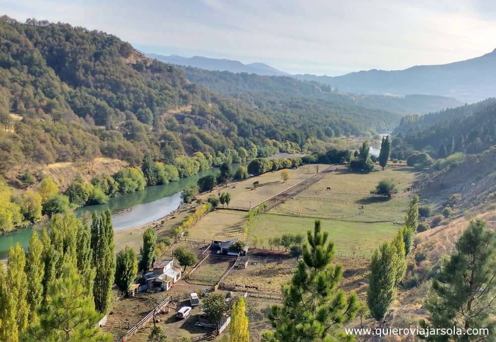 Vista desde el mirador