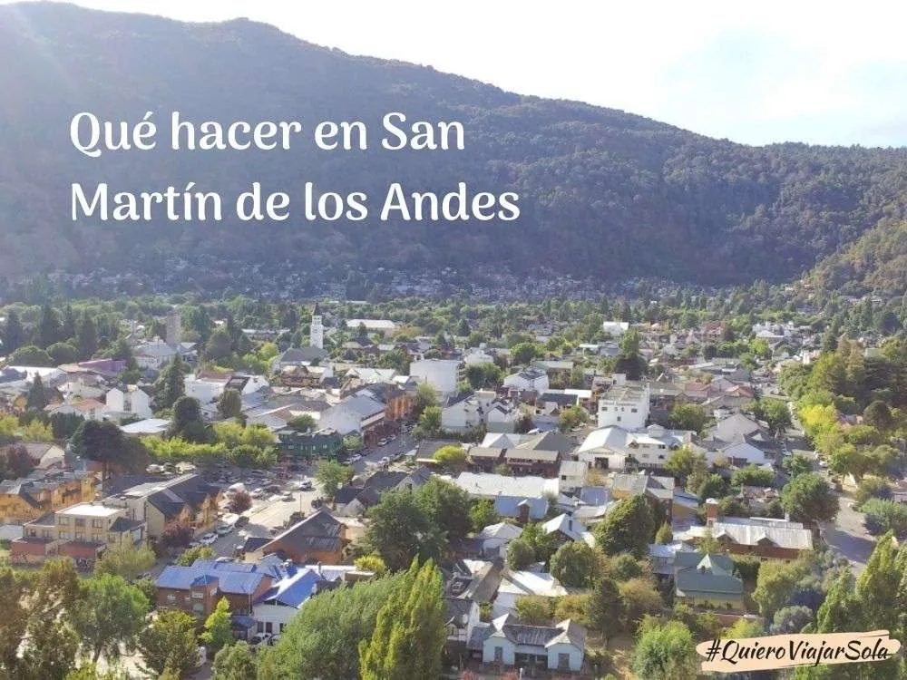 Qué hacer en San Martín de los Andes