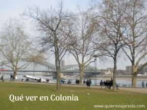 Río Rin en Colonia