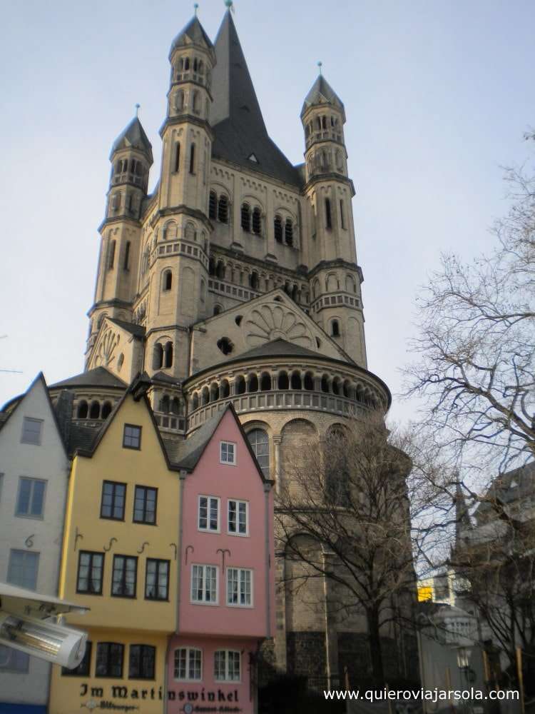 Que ver en Colonia, iglesia de San Martin