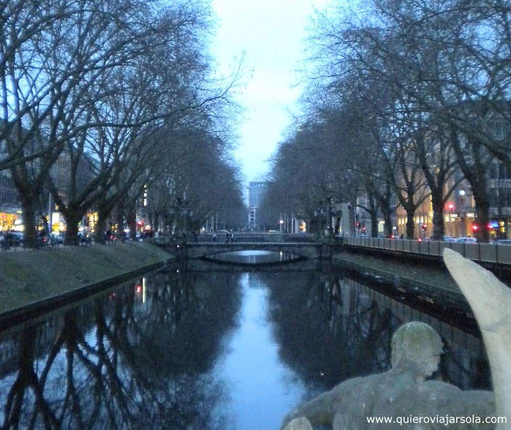 Que ver en Düsseldorf, Königsallee