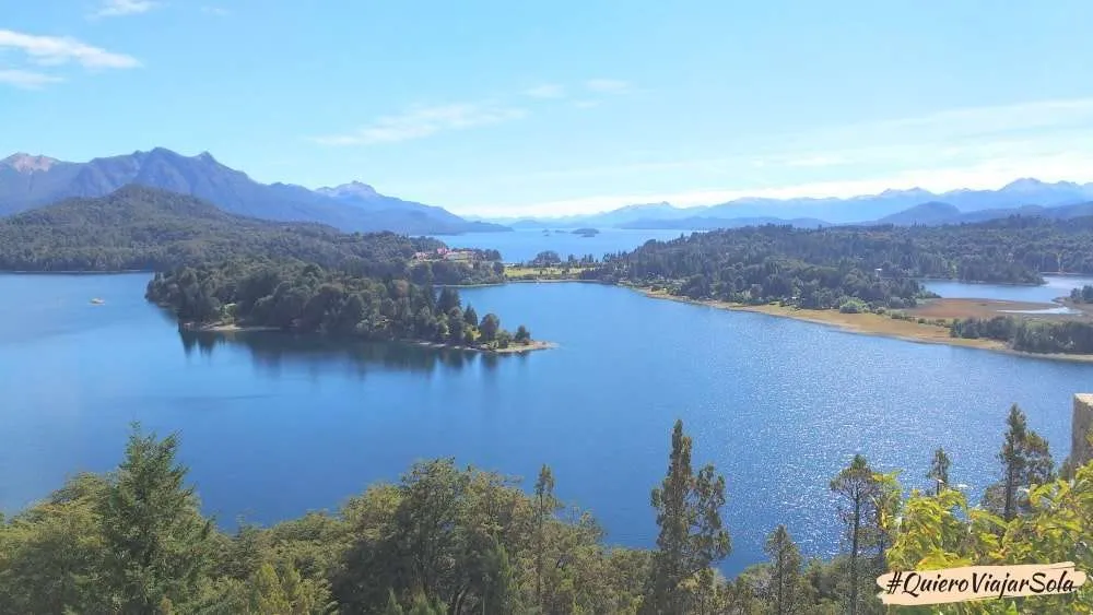 Ruta 40 de Argentina, Bariloche