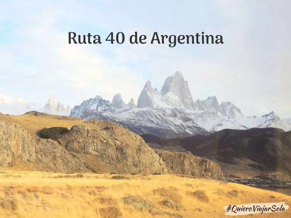 Ruta 40 de Argentina