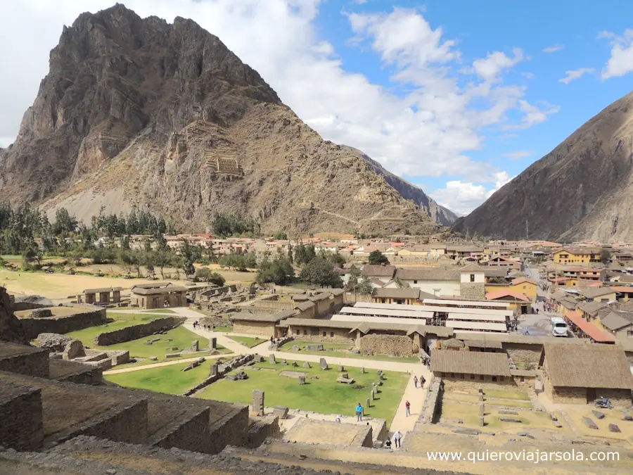 Vista de Ollantaytambo