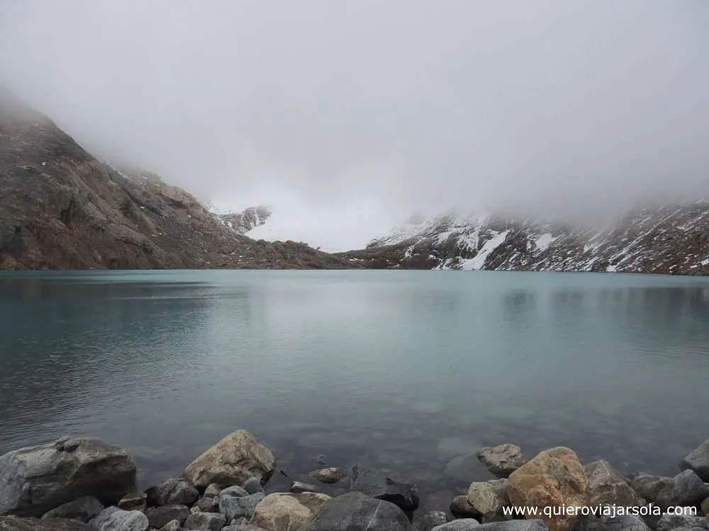 Trekking al Fitz Roy El Chaltén, Laguna de los Tres