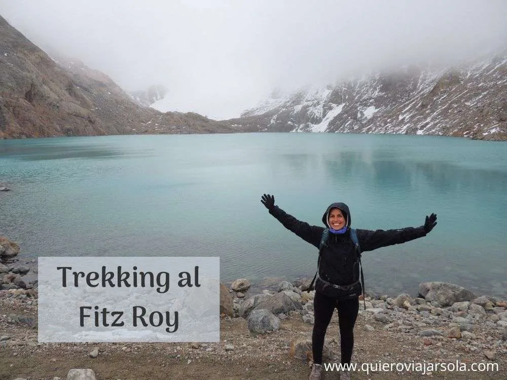 Trekking al Fitz Roy El Chaltén