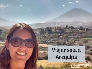 Yo en Arequipa