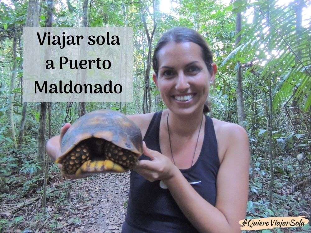 Estar satisfecho Deliberar rural Viajar sola a Puerto Maldonado: qué hacer en la selva de Perú